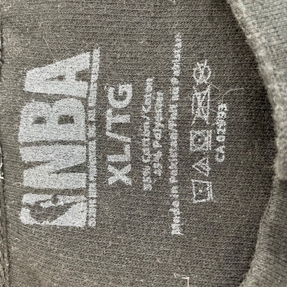 NBA Toronto Raptors Basketball Crewneck Sweater Black Size Extra Large (XL) - Picture 9 of 12